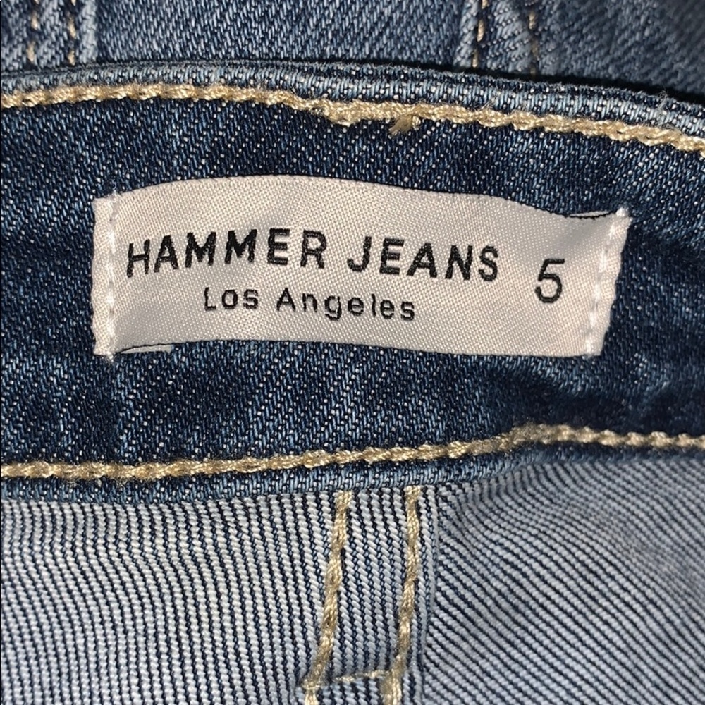 5 hammer jeans distressed - Picture 7 of 8